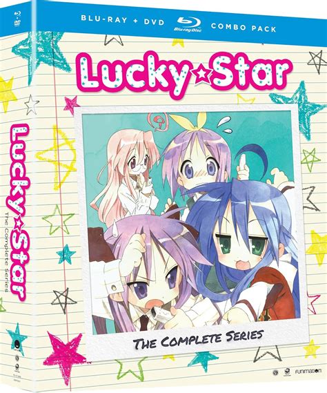 luckystardvd|Lucky Star: The Complete Series [Blu.